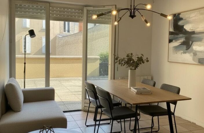 Appartement T3 - 63 m2 - Terrasse 30 m2 - sans parking - RER C - idéal investisseur — photo 5