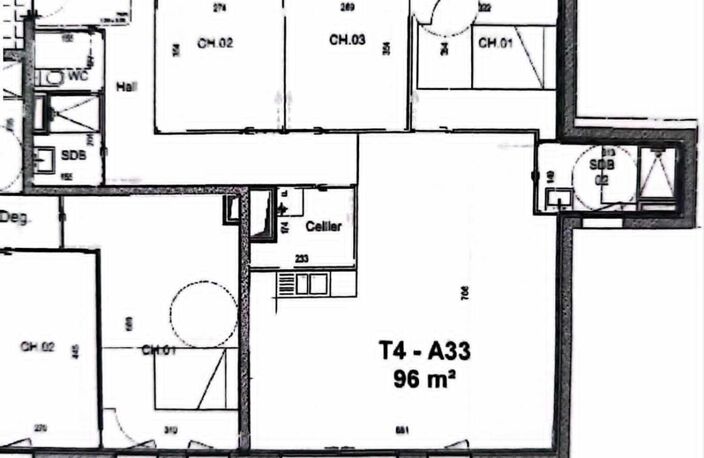 Appartement 3 chambres de 96 m² avec Balcon Sud près d'Arras ! — photo 2