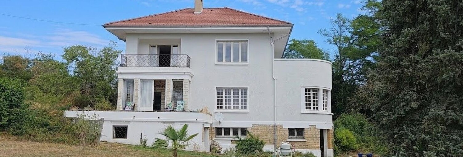 Maison 8 Pièces 260 m² à vendre à Jouet-sur-l'Aubois (18320)