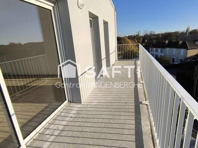 T4 avec Balcon Sud de 24 m² ! — photo du bien