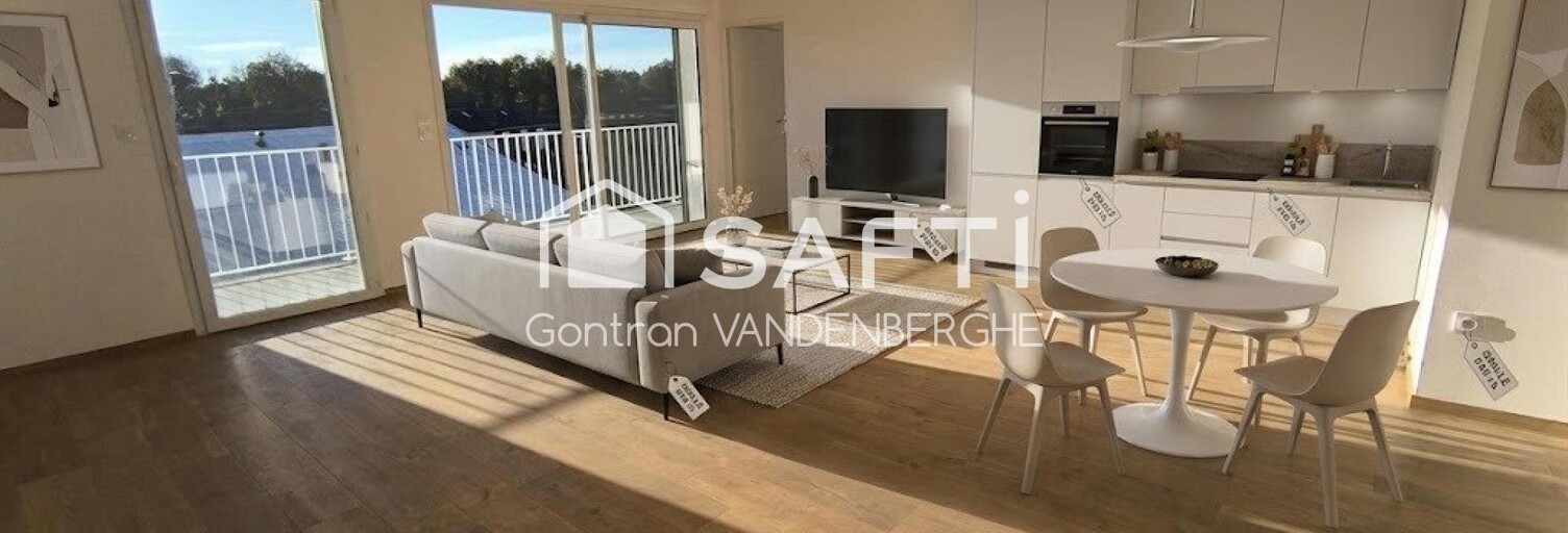 Appartement 4 Pièces 96 m² à vendre à Saint-Laurent-Blangy (62223)