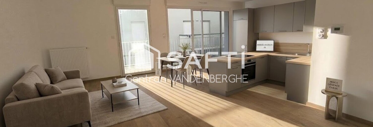 Appartement 4 Pièces 96 m² à vendre à Saint-Laurent-Blangy (62223)