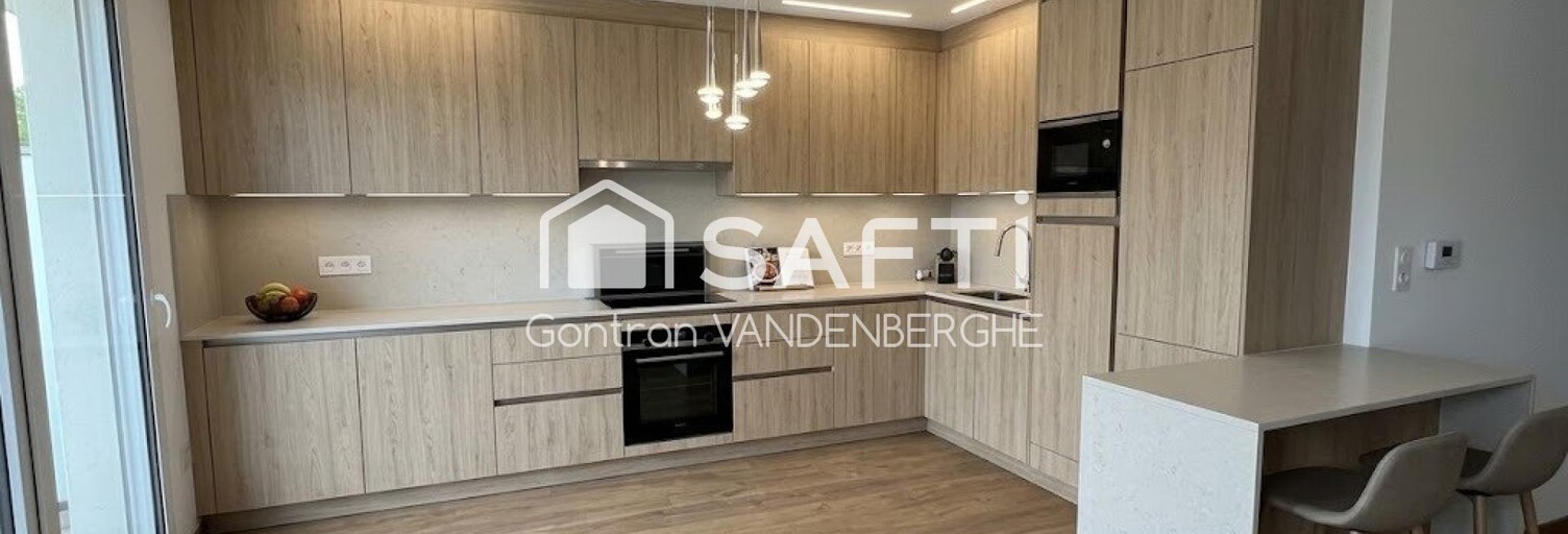 Appartement 4 Pièces 96 m² à vendre à Saint-Nicolas (62223)
