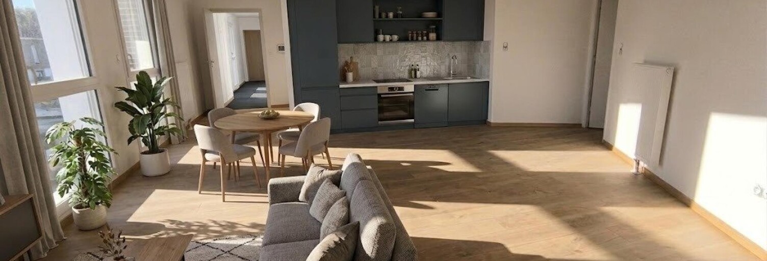 Appartement 3 Pièces 73 m² à vendre à Saint-Laurent-Blangy (62223)