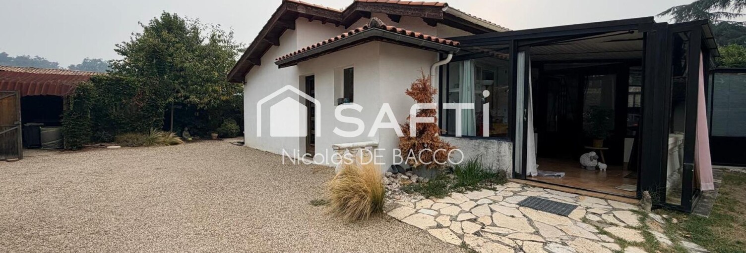 Maison 3 Pièces 110 m² à vendre à Casteljaloux (47700)