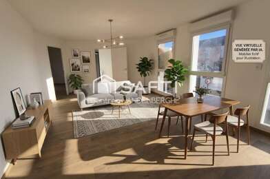 Appartement 3 pièces 253380 €