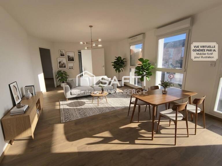 Appartement R+1  2chambres — photo 1