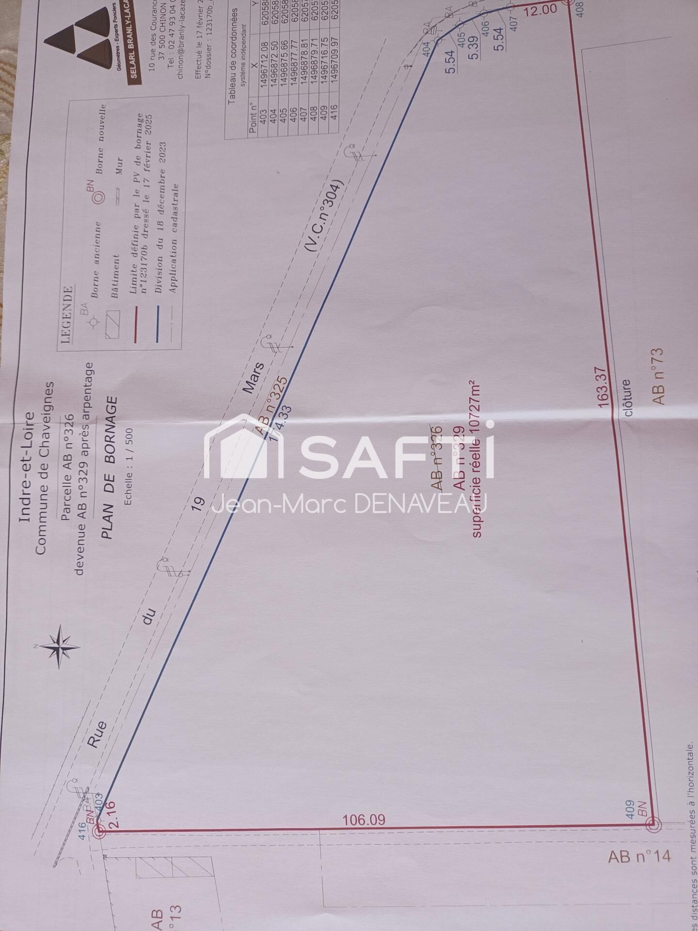 Agence immobilière de SAFTI