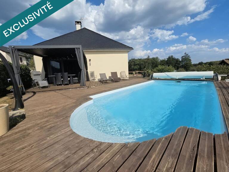 Jolie maison récente avec vue dégagée d'environ 131 m² avec piscine et grand jardin au calme — photo 1