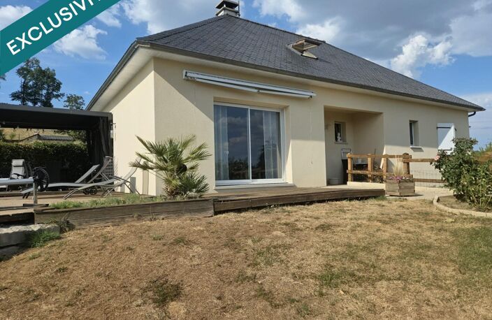 Jolie maison récente avec vue dégagée d'environ 131 m² avec piscine et grand jardin au calme — photo 2