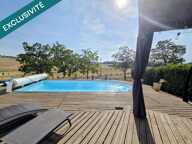 Jolie maison récente avec vue dégagée d'environ 131 m² avec piscine et grand jardin au calme — photo 3