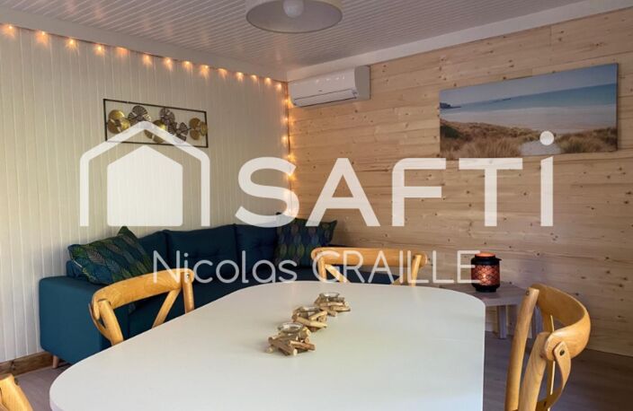 Chalet T3 en bois — photo 3