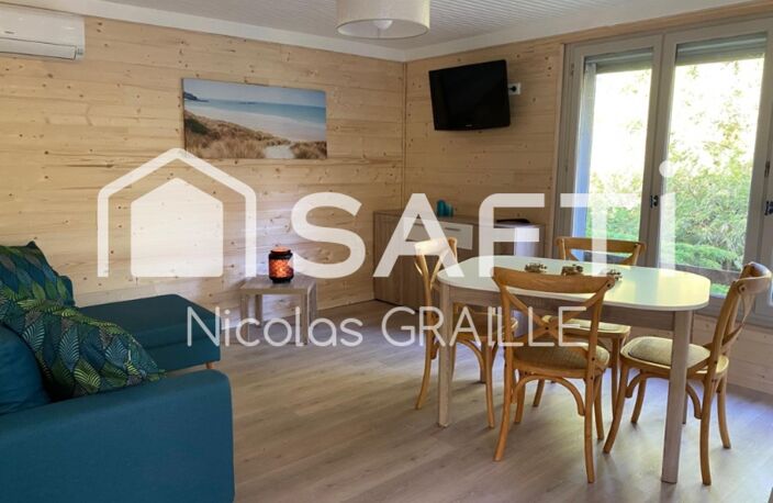 Chalet T3 en bois — photo 4