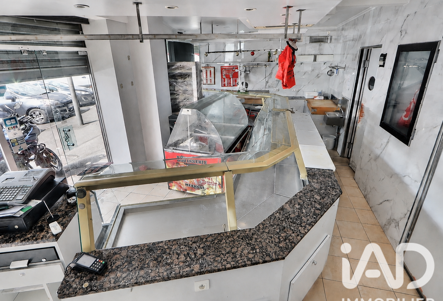 Vente Local commercial 187 m&sup2; — photo 1