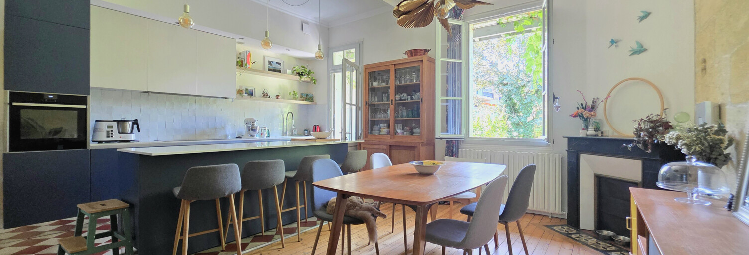 Maison 7 Pièces 140 m² à vendre à Bordeaux (33000)