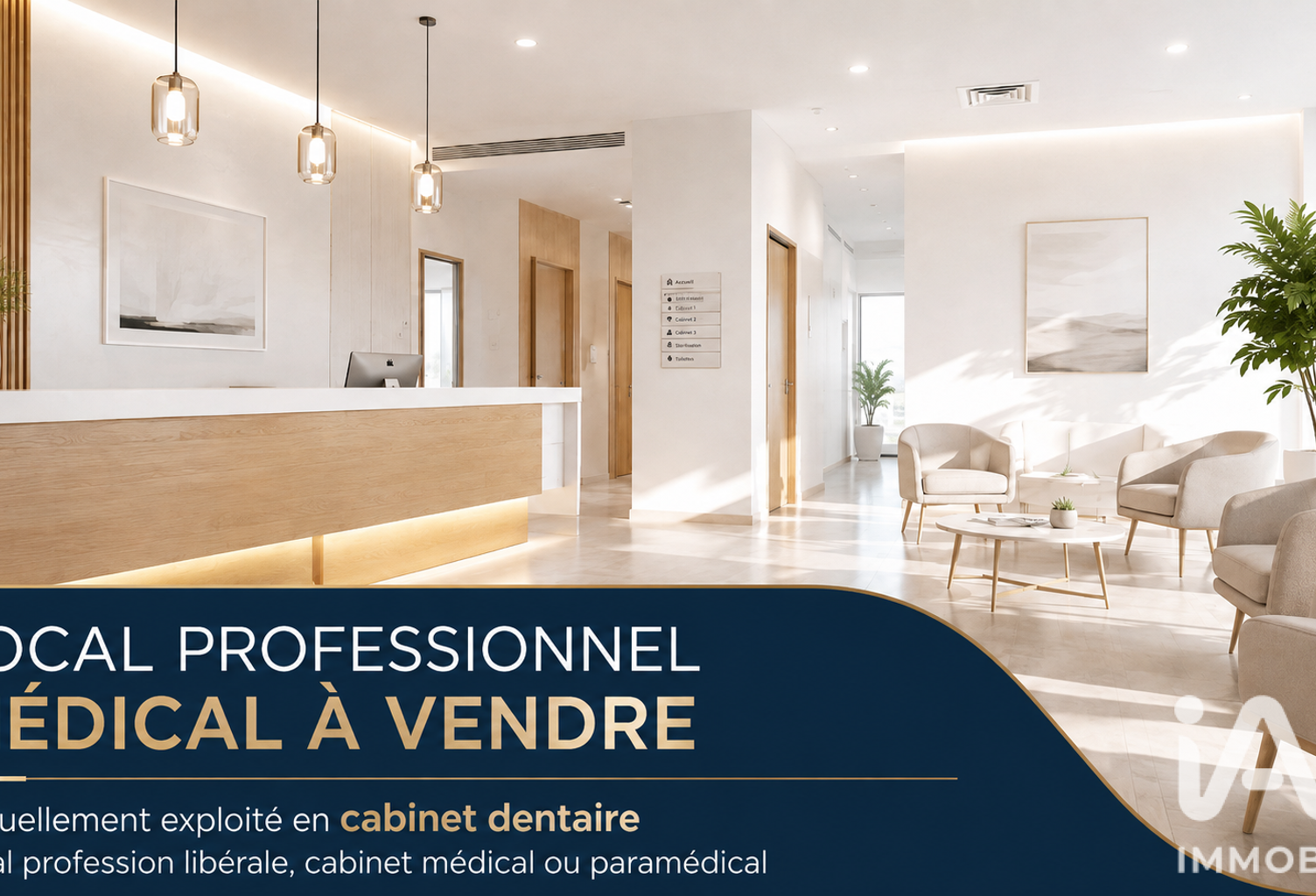 Vente Boutique/Local commercial 110 m&sup2; — photo 1