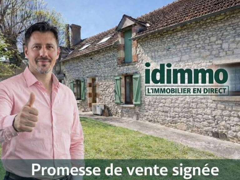 A VENDRE Maison en pierres de 93 m2 habitables sur la commun — photo 1