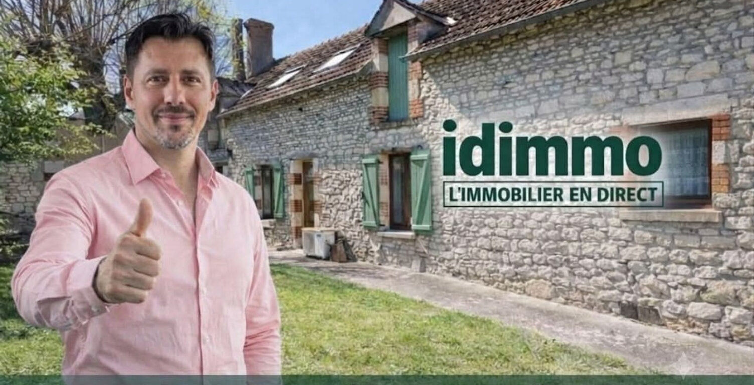 A VENDRE Maison en pierres de 93 m2 habitables sur la commun — photo 1