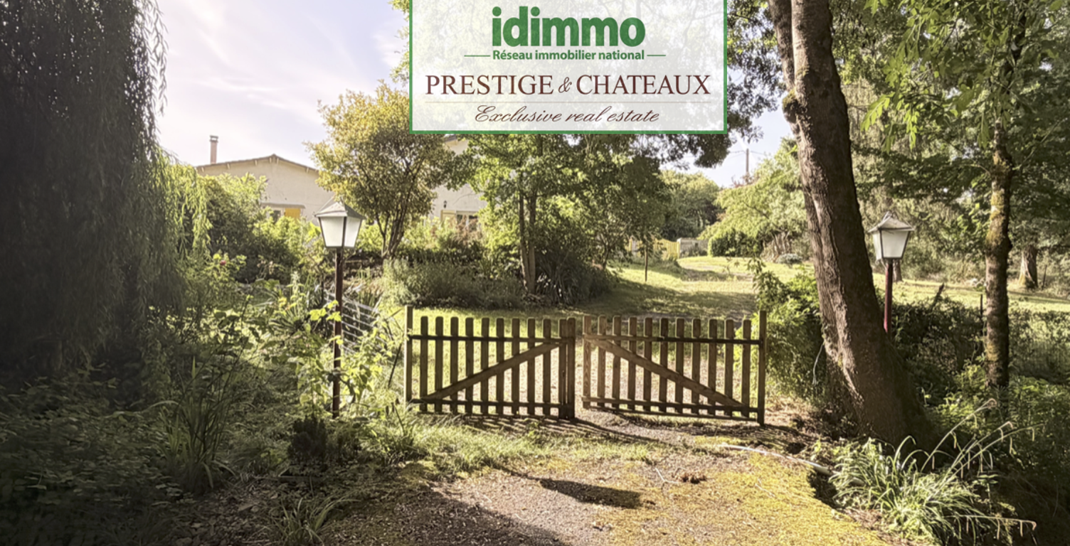 Maison charentaise au coeur de la nature — photo 1