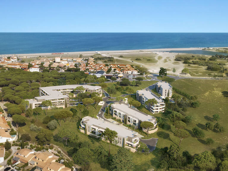 Appartement neuf T2 proche plage au Barcarès — photo 1