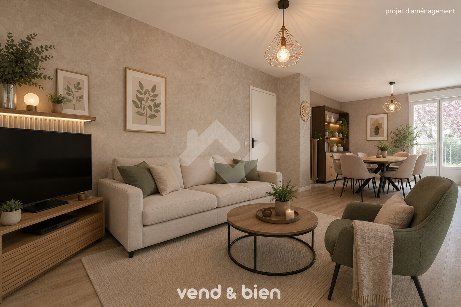 Appartement  T5 à vendre Reims 51100