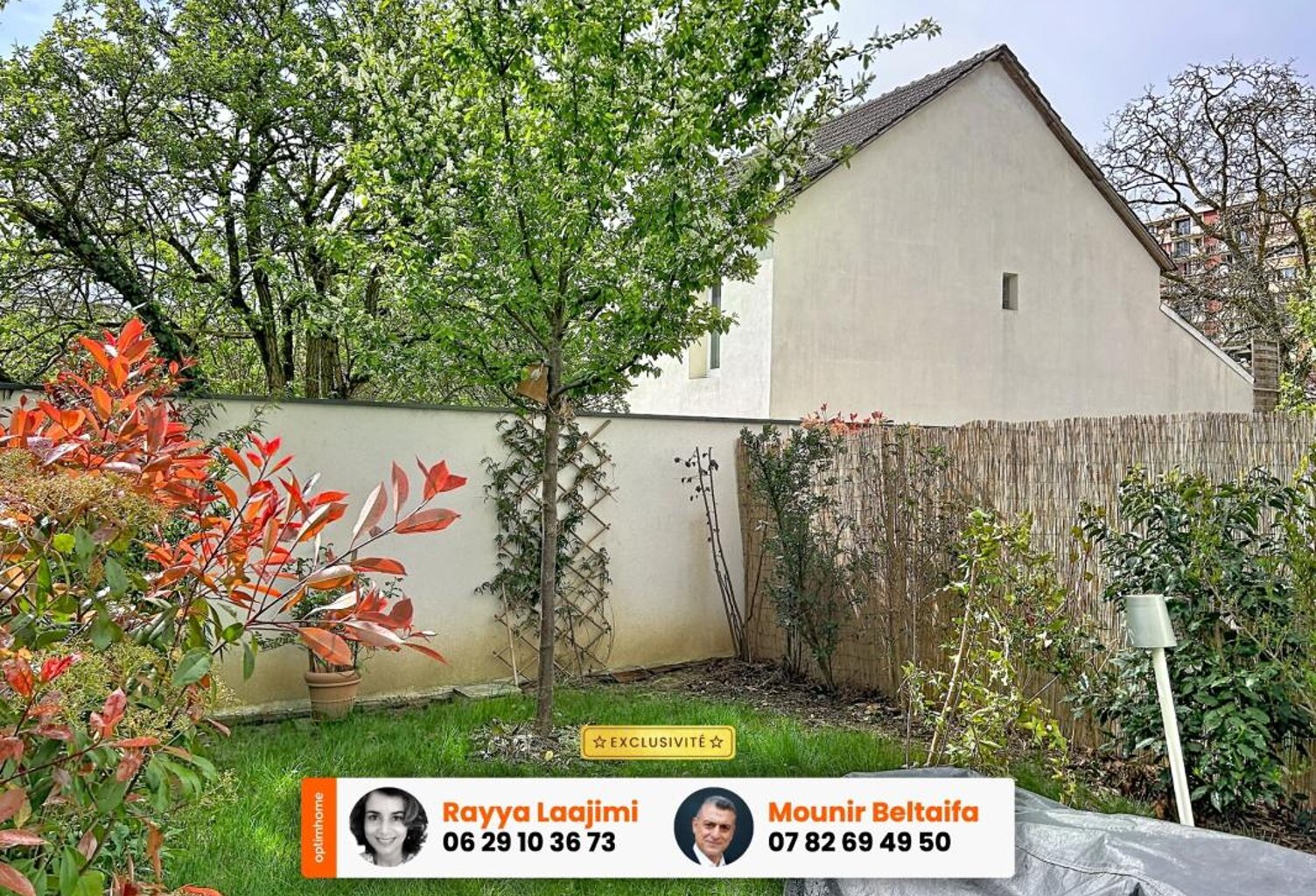 MONTREUIL – T3 RÉCENT – JARDIN 39 M² – TERRASSE – Possibilité PARKING en sus du prix — photo 1