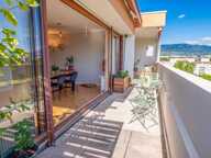 Attique traversant – Vue panoramique Mont-Blanc & Jura – 101 m² – Dernier étage — photo 2