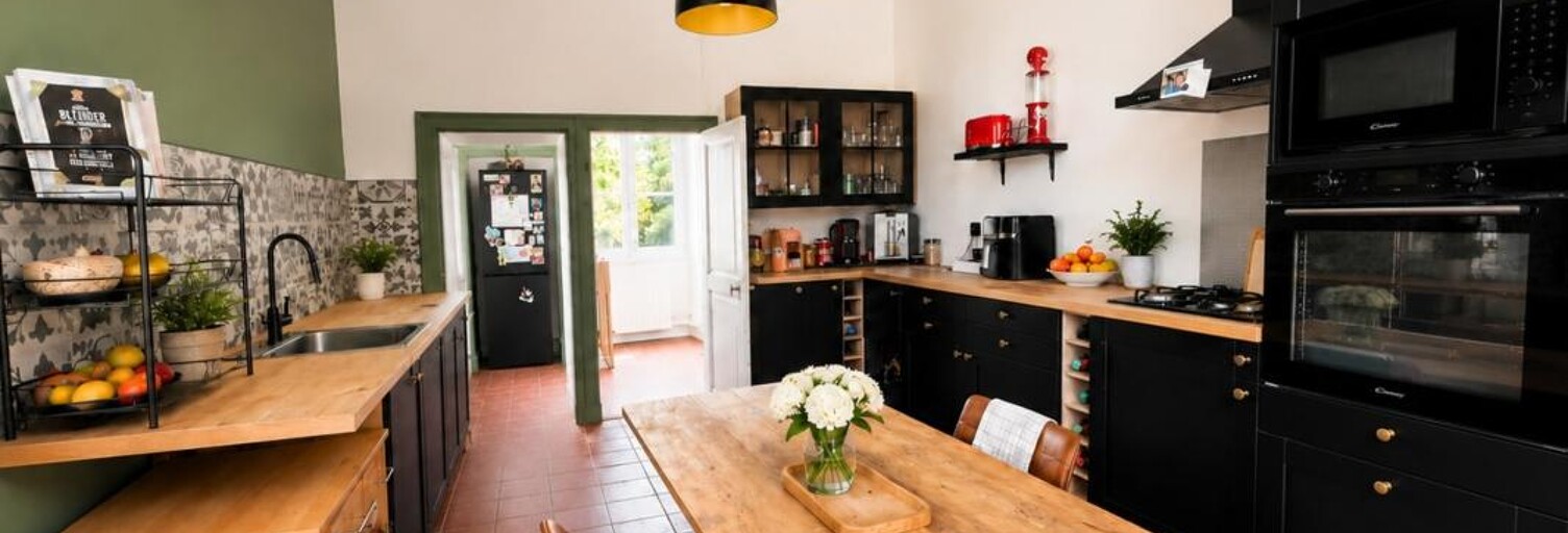 Maison 8 Pièces 212 m² à vendre à Chassillé (72540)