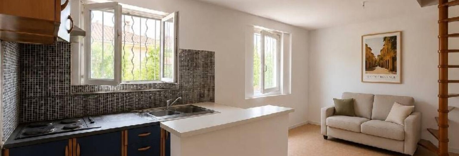 Appartement 2 Pièces 36 m² à vendre à Gardanne (13120)