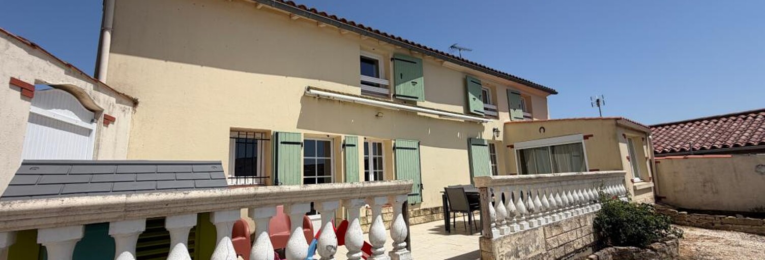 Maison 5 Pièces 163 m² à vendre à Bessay (85320)