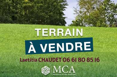 Terrain  305000 €