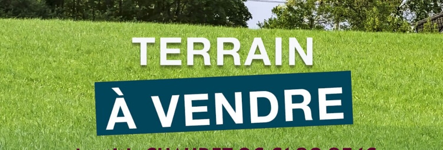 Terrain  1800 m² à vendre à Audenge (33980)