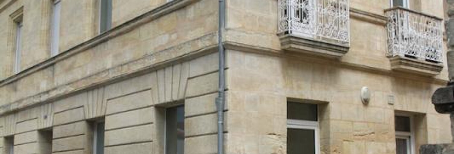 Appartement 1 Pièce 18 m² à louer à Bordeaux (33000)