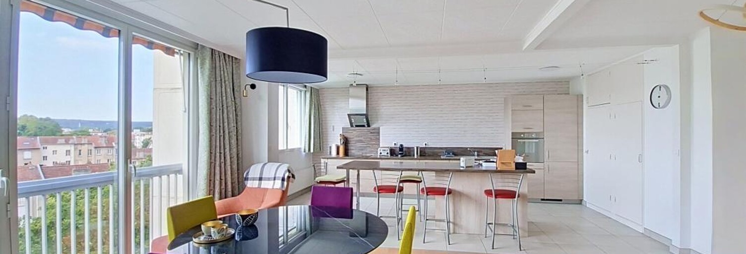 Appartement 5 Pièces 122 m² à vendre à Nancy (54000)