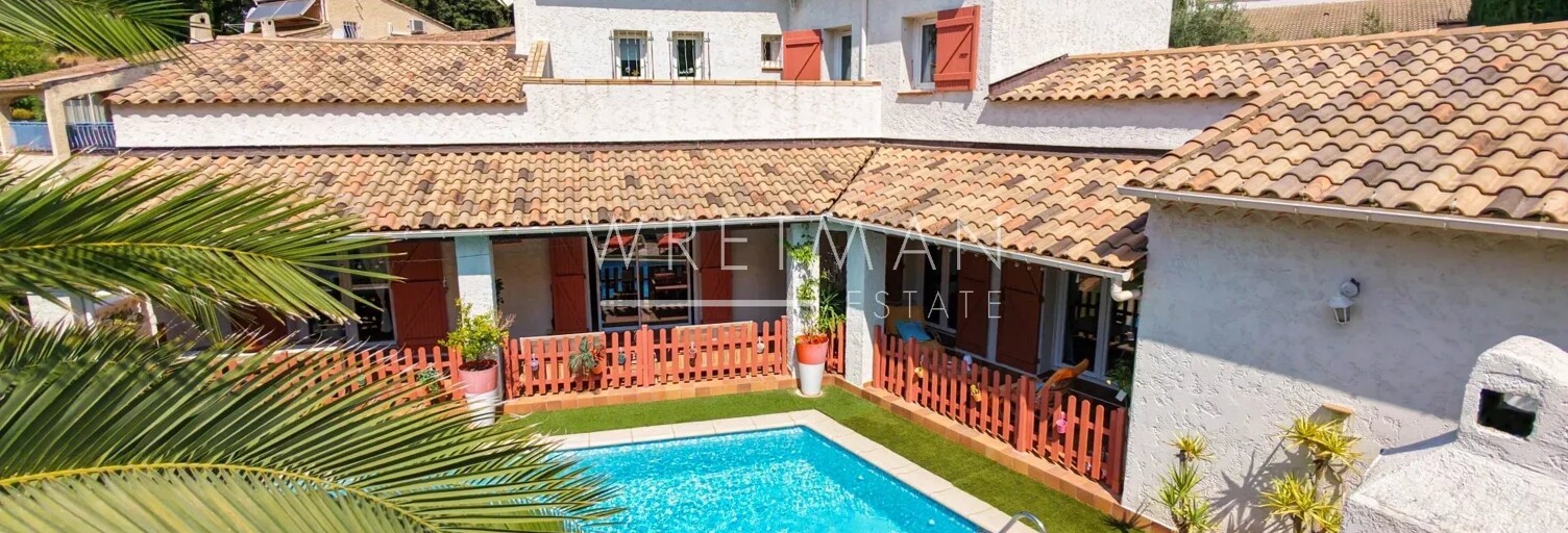 Maison 6 Pièces 166 m² à vendre à Trans-en-Provence (83720)