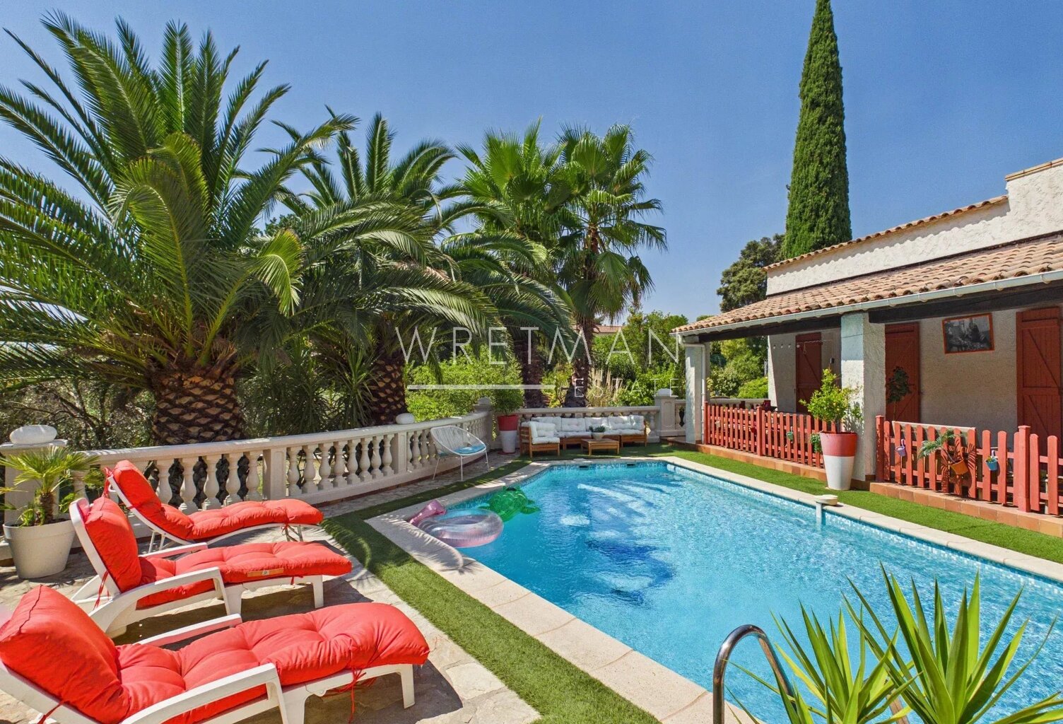 Villa au calme avec piscine proche du village - Trans-en-Provenc — photo 1