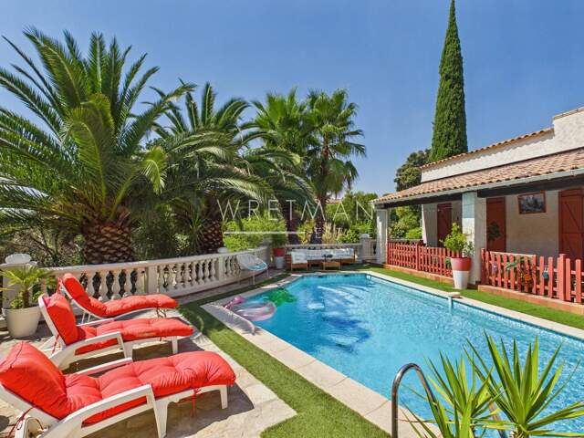 Villa au calme avec piscine proche du village - Trans-en-Provenc — photo du bien