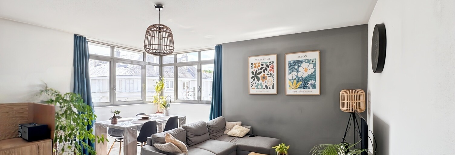 Appartement 3 Pièces 60 m² à vendre à Angers (49100)