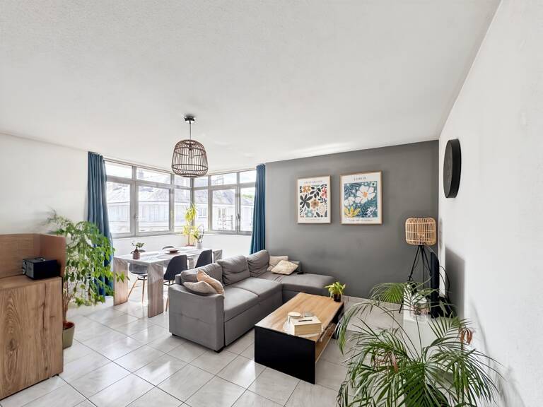 T3 lumineux – Angers secteur Gare / rue Faidherbe – 3e étage avec ascenseur– Parking sécurisé possible — photo 1