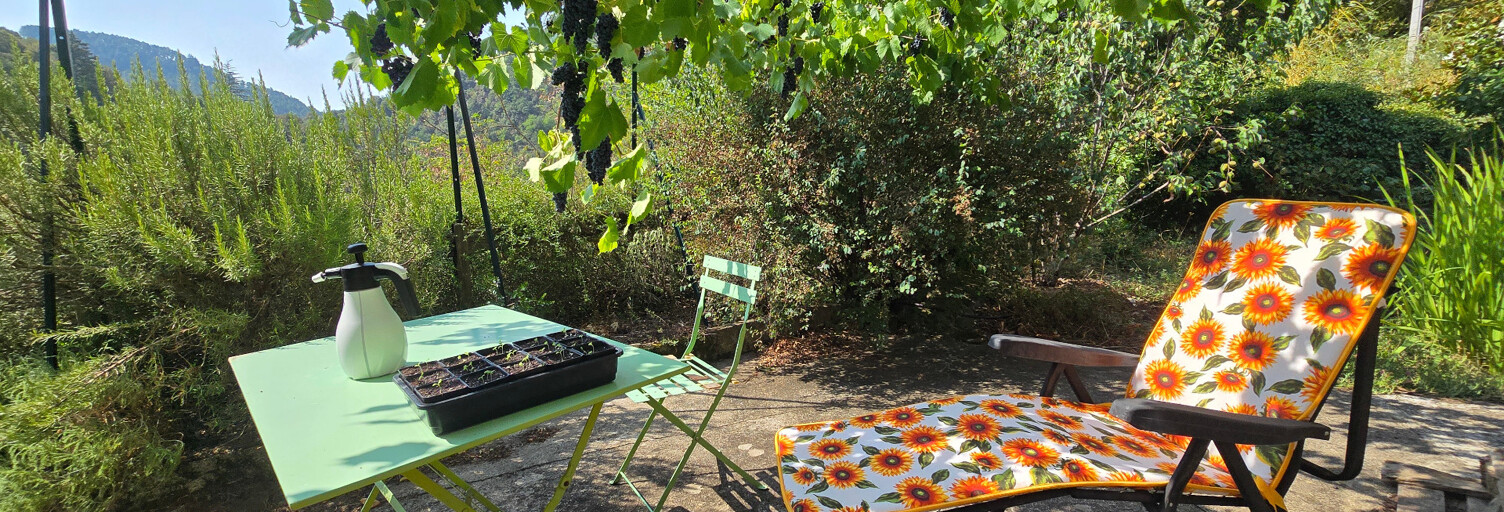 Maison 4 Pièces 78 m² à vendre à Saint-Sauveur-de-Montagut (07190)