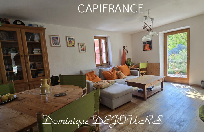 Ardèche, St Sauveur de Montagut, dans la vallée de l'Eyrieux maison en pierres et une annexe pour atelier ou projet studio indépendant — photo 4