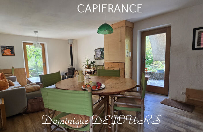 Ardèche, St Sauveur de Montagut, dans la vallée de l'Eyrieux maison en pierres et une annexe pour atelier ou projet studio indépendant — photo 5