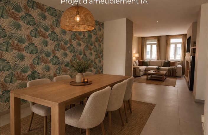   À VENDRE EN EXCLUSIVITE – Maison de ville 88 m² avec cour et dépendance à Bourbourg — photo 3