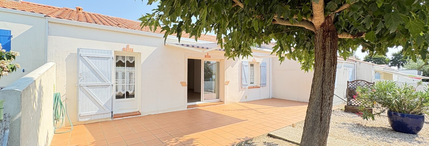 Maison 4 Pièces 77 m² à vendre à Saint-Hilaire-de-Riez (85270)
