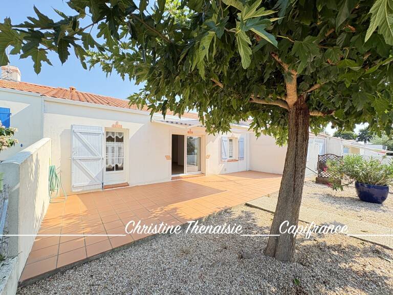 Maison à vendre Plain-Pied, Coeur de ville, 3 chambres, Garage SAINT HILAIRE DE RIEZ (85) — photo 1