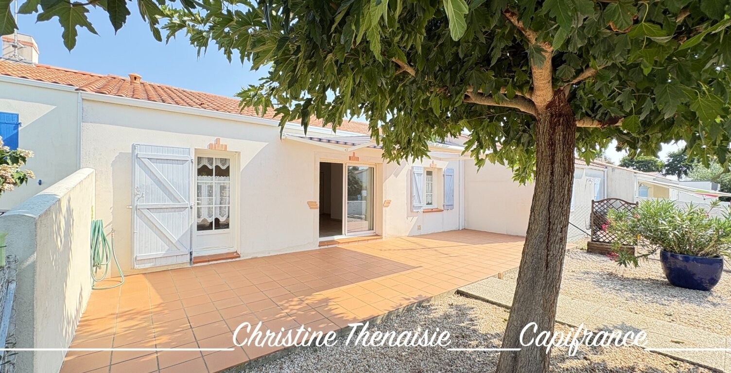 Maison à vendre Plain-Pied, Coeur de ville, 3 chambres, Garage SAINT HILAIRE DE RIEZ (85) — photo 1