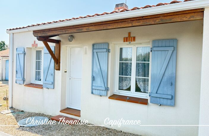 Maison à vendre Plain-Pied, Coeur de ville, 3 chambres, Garage SAINT HILAIRE DE RIEZ (85) — photo 4