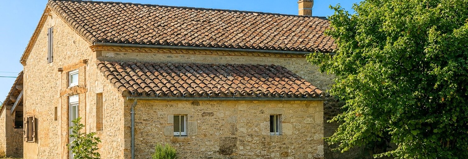 Maison 5 Pièces 148 m² à vendre à Paulhiac (47150)