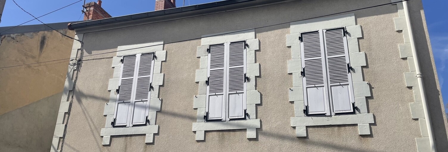 Maison 7 Pièces 92 m² à vendre à Montluçon (03100)