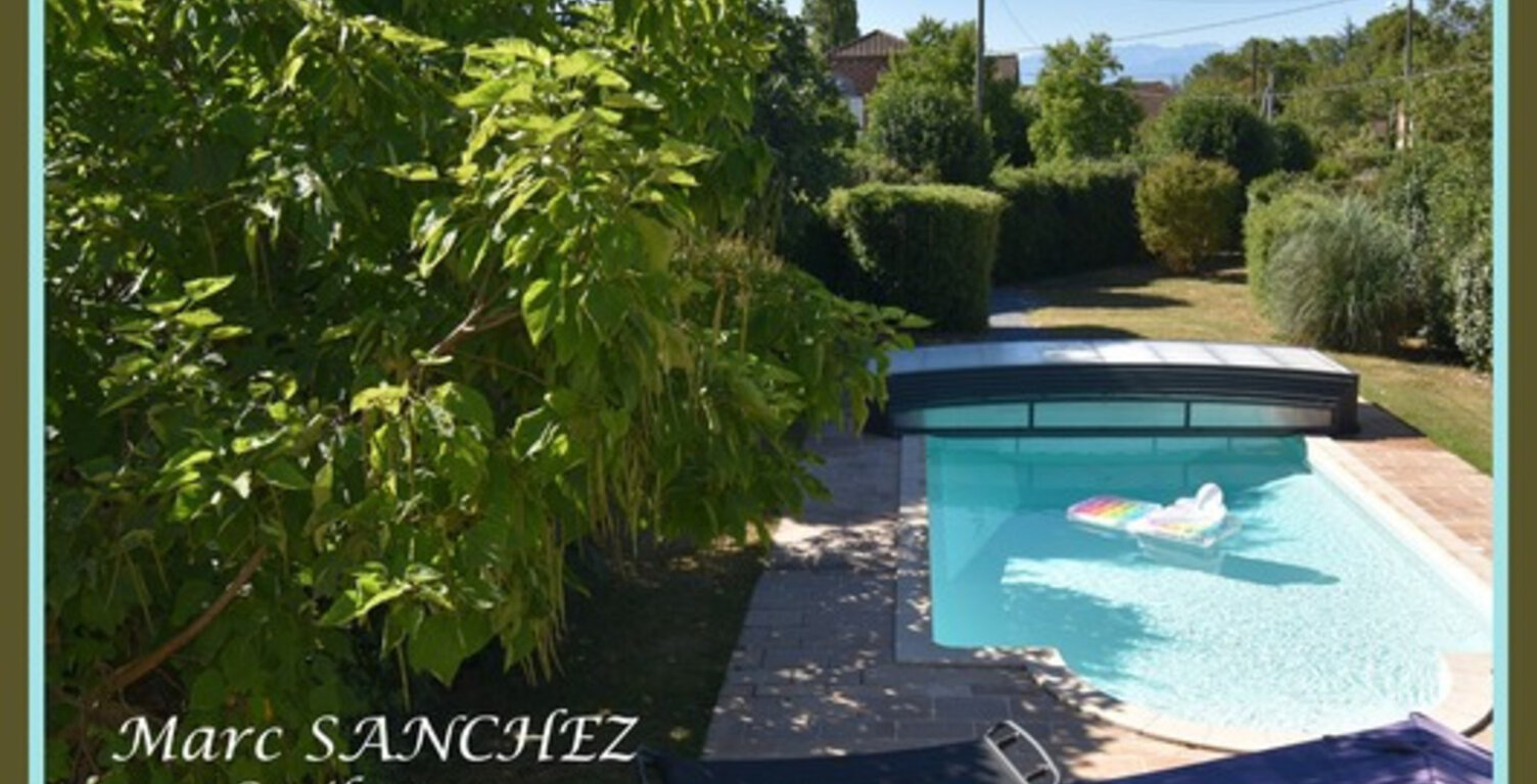 DPT HAUTES PYRÉNÉES .Tarbes (nord) à vendre GITES/MAISON  de 300 m2 sur 2775 m2 de terrain avec piscine — photo 1